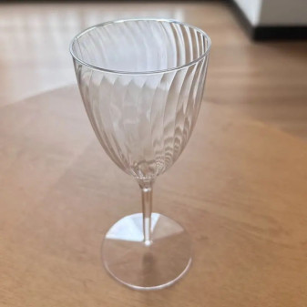 Sklenice jednorázová, průhledná 240ml