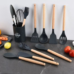 Sada kuchyňských nástrojů, silikonových, 12ks