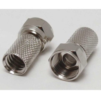 Konektor F pro koaxiální kabel 7 mm