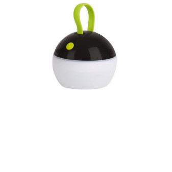 Lampa kempingová přenosná LED tvaru koule