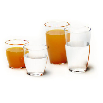 Sada polykarbonátových sklenic CAMP4, 300 ml, 2ks