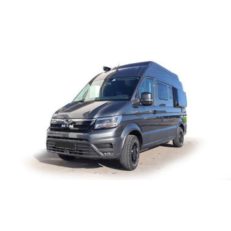 Sklolaminátový rozšiřující boční panel karoserie pro VW Crafter a MAN TGE, levá strana