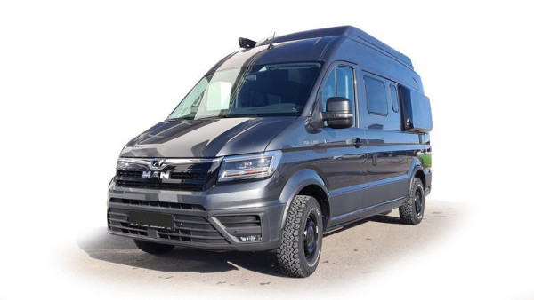 Sklolaminátový rozšiřující boční panel karoserie pro VW Crafter a MAN TGE, levá strana