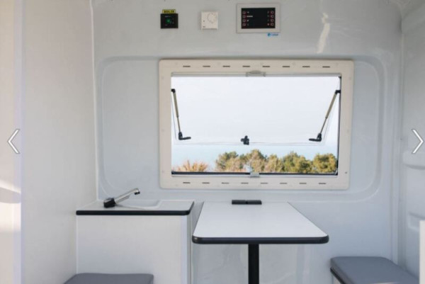 Interiérové obložení Cover-Plus – levá stěna pro Fiat Ducato