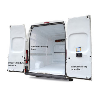 Panel obložení vnitřního Cover Plus pro posuvné dveře Fiat Ducato XL/H2