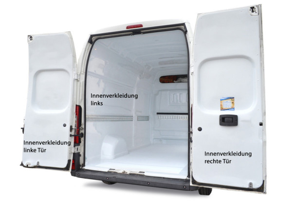 Panel obložení vnitřního Cover Plus pro posuvné dveře Fiat Ducato XL/H2