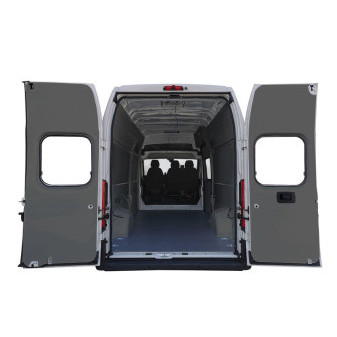 Panely obkládací interiérové Cover Plus pro Fiat Ducato L3/H2 (vnitřní obložení levé strany, plast ABS, šedé)