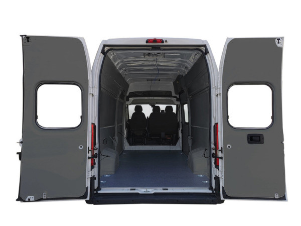 Panely obkládací interiérové Cover Plus pro Fiat Ducato L3/H2 (vnitřní obložení levé strany, plast ABS, šedé)