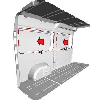 Expertní kryt podběhu kola šedého