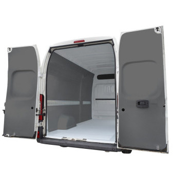 Vnitřní obkladový panel Cover Plus pro MB Sprinter od 2018, levá strana (RWD, rozvor 3665 mm, šedý)