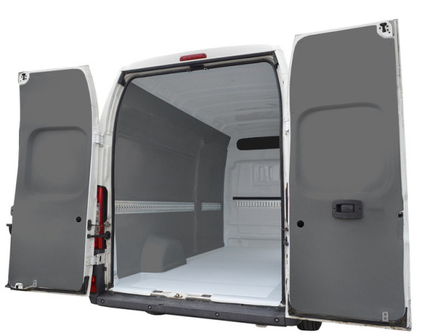 Vnitřní obkladový panel Cover Plus pro MB Sprinter od 2018, levá strana (RWD, rozvor 3665 mm, šedý)