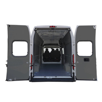 Obložení vnitřního podběhu L+P, šedý plast, MB Sprinter H2 RWD