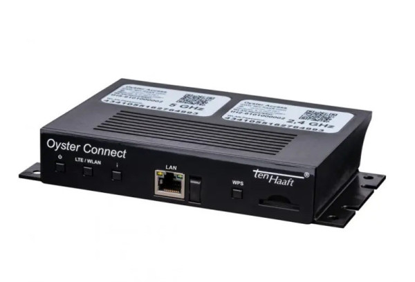 Anténní systém Ten Haaft Oyster Connect Vision (LTE a Wi-Fi router, kempingový hotspot 2,4/5 GHz, MIMO)