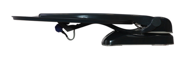 Satelitní anténa Ten Haaft Oyster 70 Premium Twin (plnoautomatická, průměr 70 cm, dvojitý LNB, systémové ovládání)