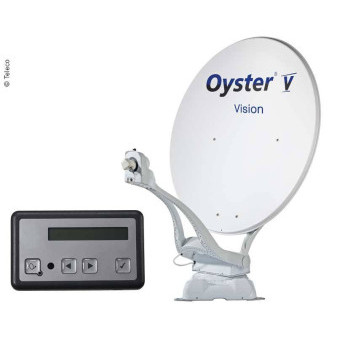 Anténa satelitní Oyster V Vision 85 Twin (automatická, bez přijímače)