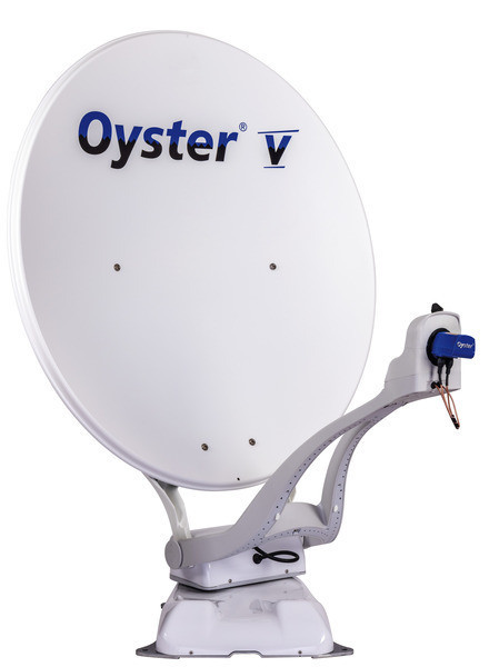 Satelitní anténa Oyster V Vision 85 TWIN Skew, automatická