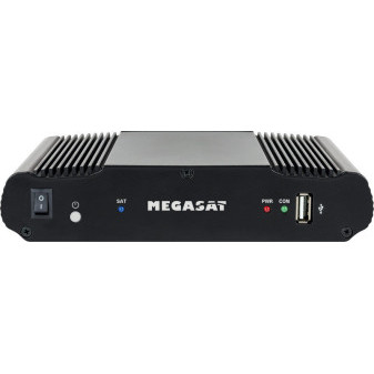 Satelitní anténa automatická Megasat Caravanman 65 Professional GPS V2 (Twin LNB, SKEW, Bluetooth)