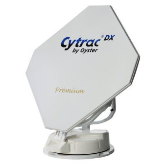 Satelitní plochá anténa Oyster Cytrac DX Premium Base Twin (automatická, se systémem Twin LNB)