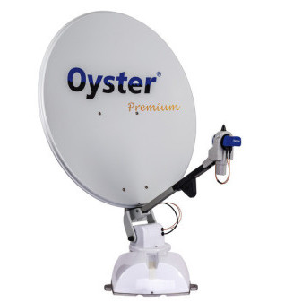 Satelitní anténa Oyster 85 Premium Base (automatická, průměr paraboly 85 cm, bez ovládacího panelu)