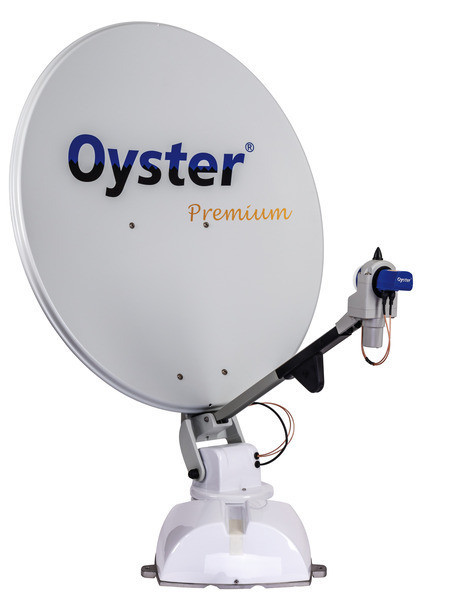 Satelitní anténa Oyster 85 Premium Base (automatická, průměr paraboly 85 cm, bez ovládacího panelu)