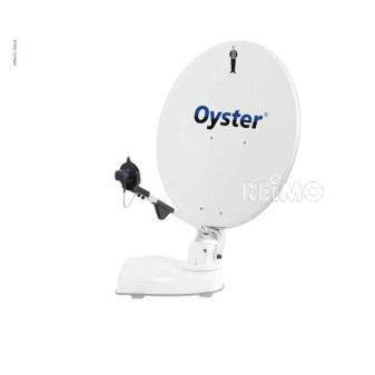 Systém satelitní Oyster 58 Twin  Premium Base s řídící jednotkou přes TV