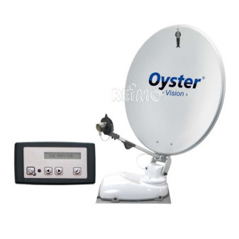 Anténa digitální, satelitní Oyster Vision 65 Twin Skew