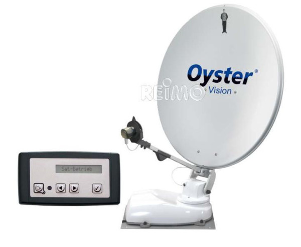 Anténa digitální, satelitní Oyster Vision 65 Twin Skew