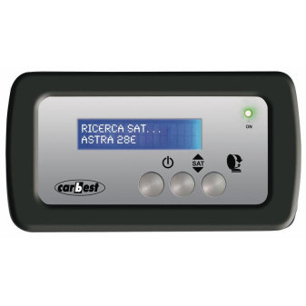 Ovládací panel Travelsat Control Panel PLUS pro 15 satelitních pozic