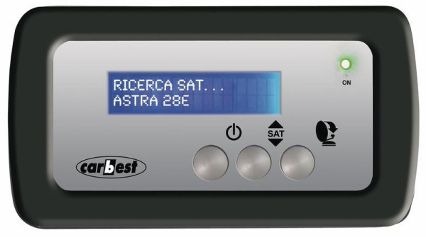 Ovládací panel Travelsat Control Panel PLUS pro 15 satelitních pozic