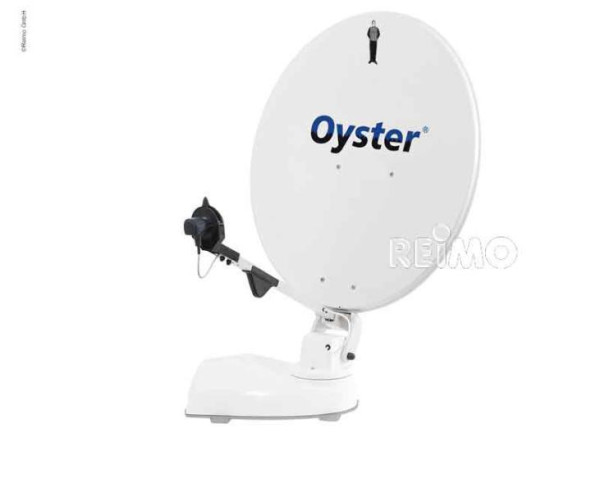Systém satelitní Oyster 65 SKEW Premium Base s řídící jednotkou přes TV