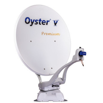 Satelitní anténa Oyster V Premium Base 85 (automatická, bez samostatné řídicí jednotky)