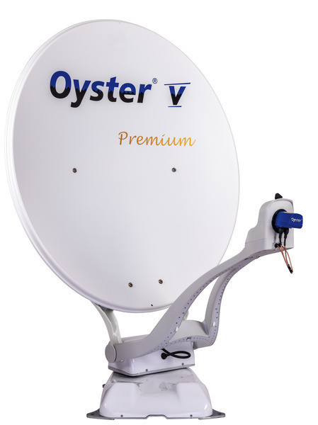 Satelitní anténa Oyster V Premium Base 85 (automatická, bez samostatné řídicí jednotky)