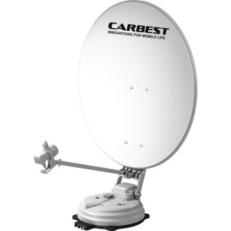 Utomatická satelitní anténa Carbest Multi-Sat X85 Single (85 cm, 12V, 10 satelitů)