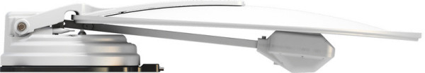 Automatický satelitní anténní systém 85 cm Twin Auto Skew (12V, 10 družic)