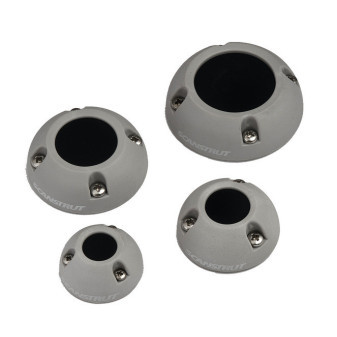 Průchodka střešní kabelová vodotěsná pro kabely 2–8 mm plastová šedá Scanstrut