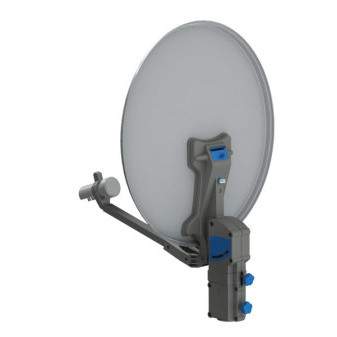 Satelitní anténa Maxview Precision 65 cm přenosná, manuální