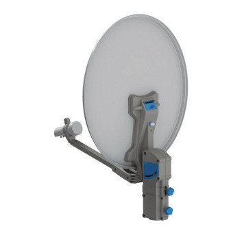Anténa satelitní manuální Maxview Precision I.D. 65 cm, Twin LNB