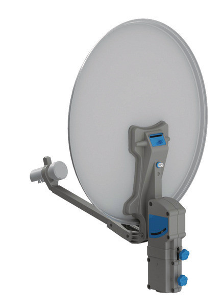 Anténa satelitní manuální Maxview Precision I.D. 65 cm, Twin LNB