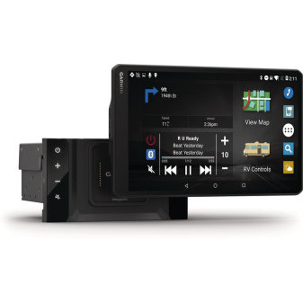 Multimediální systém a navigace Garmin Vieo RV 52 Infotainment (Radio / Dock)