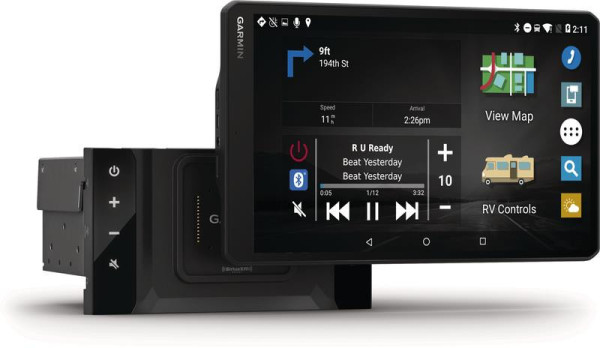 Multimediální systém a navigace Garmin Vieo RV 52 Infotainment (Radio / Dock)