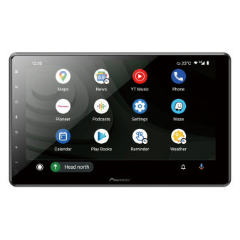 Navigační a multimediální systém Pioneer AVIC-Z1000DAB-C pro Fiat Ducato