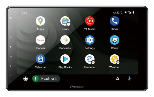 Navigační a multimediální systém Pioneer AVIC-Z1000DAB-C pro Fiat Ducato
