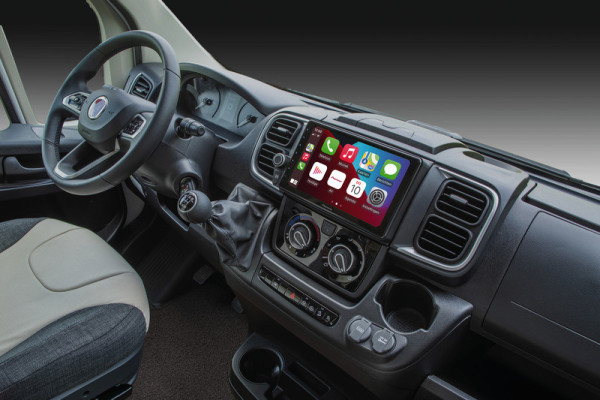 Navigační a multimediální systém Pioneer AVIC-Z1000DAB-C pro Fiat Ducato řady 8
