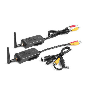 Bezdrátový přenos pro couvací kamery 12V/24V, digitální 2,4 GHz set vysílač a přijímač Carbest