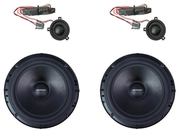 Plung-and-play, zvukový systém Jehnert pro VW T6.1 včetně montáže sady