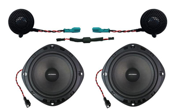 2pásmový reproduktorový systém Jehnert pro Mercedes Sprinter W907 / W910 (Basic Installer Package)