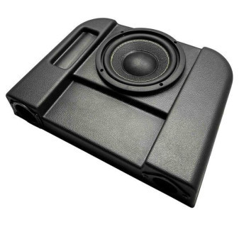 Bassreflexový pasivní subwoofer Jehnert CampTec Style MiKo pod středovou konzolu pro Fiat Ducato