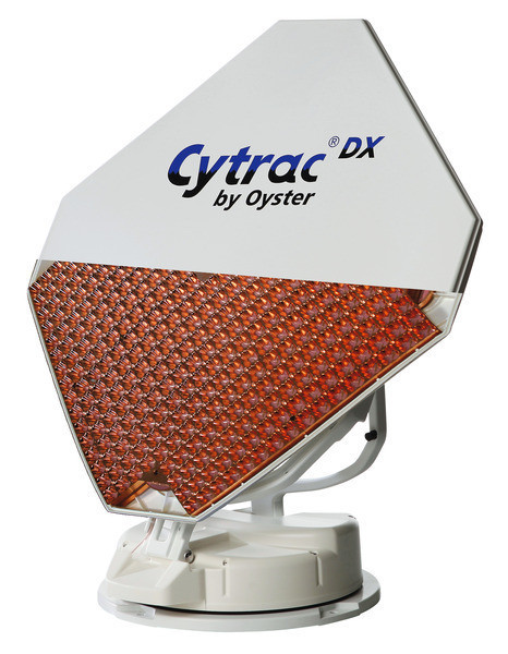 Satelitní plochá anténa Oyster Cytrac DX Vision (plně automatická, bez receiveru)