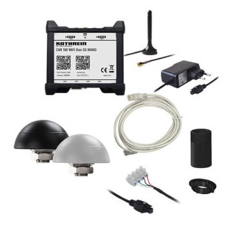 Kathrein CAR 160 WiFi Duo 5G MIMO – mobilní internetový systém (černý)
