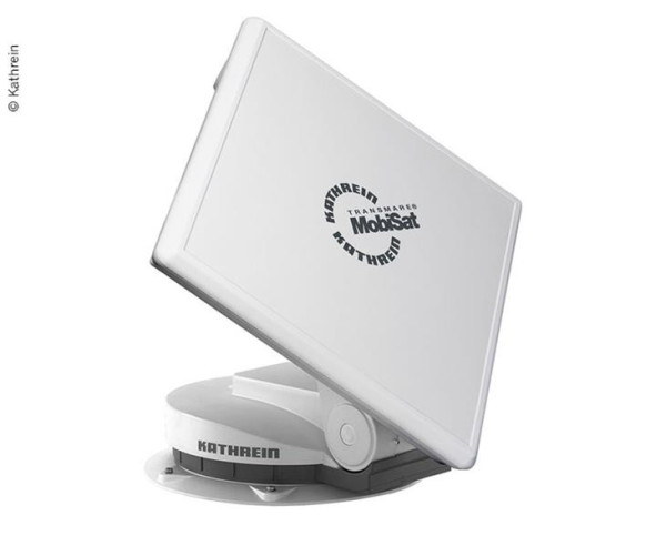 Anténa satelitní plochá Kathrein MobiSet 2CAP 650 Twin/GPS CAP převodník